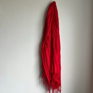 red scarf